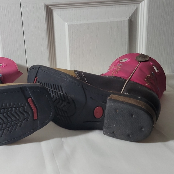 ❤ GIRL  BOOTS SIZE 13.5 100 % LEATHER - Picture 6 of 10